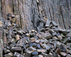 Basalt stone