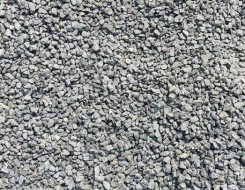 Ballast stone material