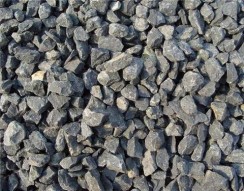 Basalt gravel
